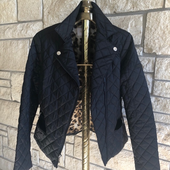 Laundry By Shelli Segal Jackets & Blazers - laundry by Shelli Segal Black Quilted Jacket